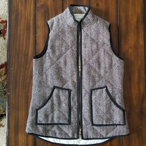 Herringbone vest